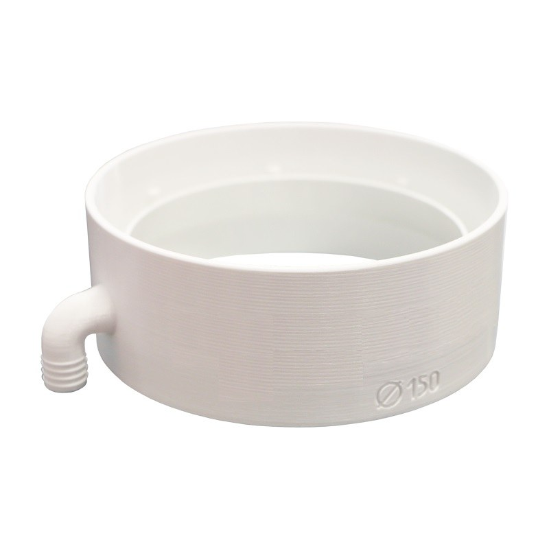 Haco Sběrač kondenzátu s odvodem ventilační SBK V 150 mm plastový