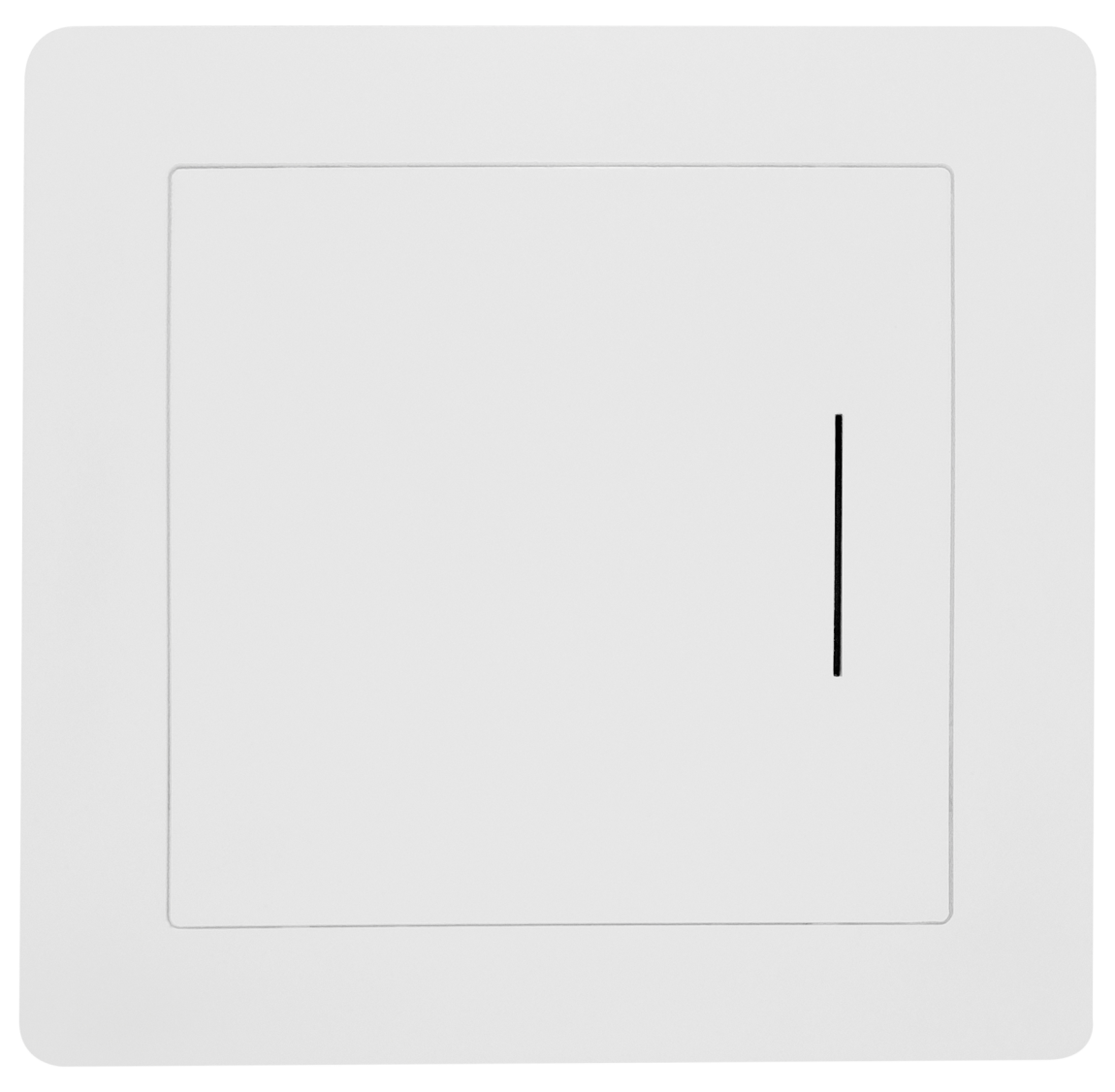 Dvířka revizní Haco Exkluziv 200×300 mm kovová lakovaná bílá