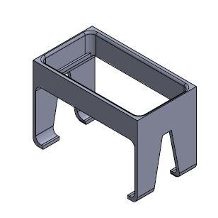 Haco Odbočka sedlová ventilační 110×55/110×55 mm přední