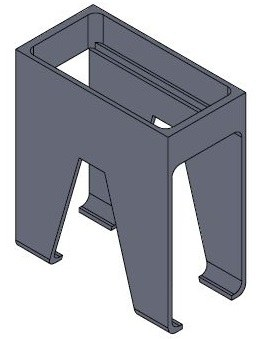 Haco Odbočka sedlová ventilační 110×55/110×55 mm boční