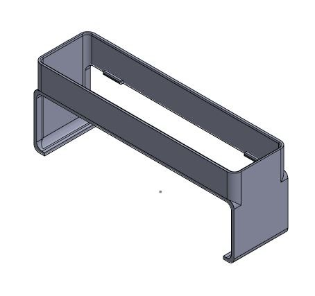 Haco Odbočka sedlová ventilační 220×55/220×55 mm přední