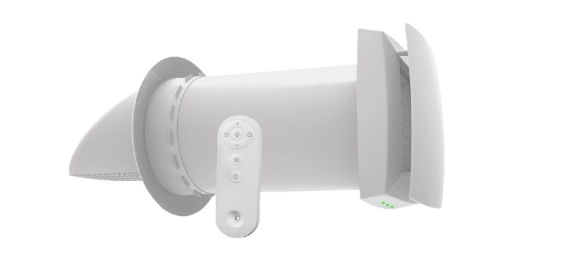 Haco Jednotka rekuperační stěnová 3W