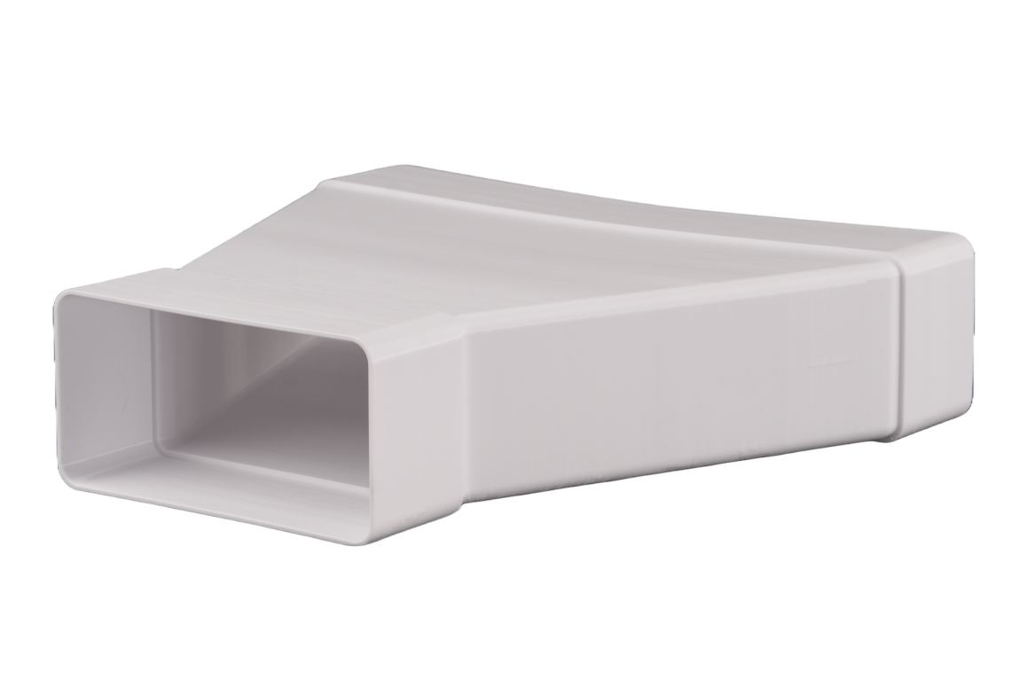 Haco Redukce ventilační 110×55/220×55 mm plastová