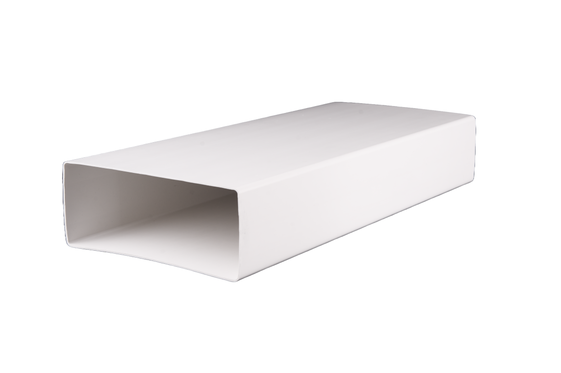 Haco Kanál plochý ventilační V 220×90×1000 mm plastový