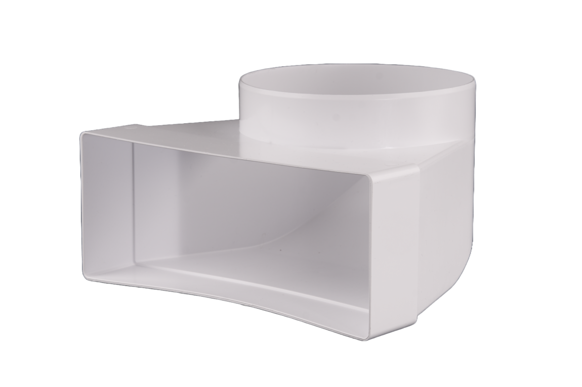 Haco Kus přechodový ventilační CKZ 150/220×90 mm plastový