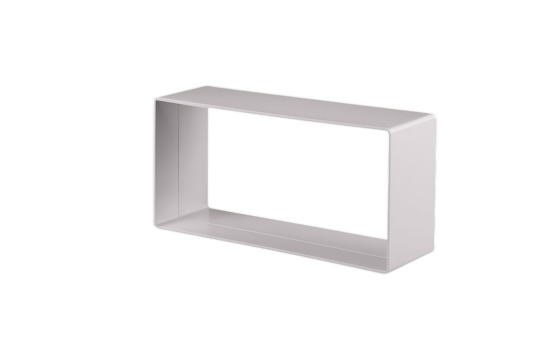 Haco Spojka plochého kanálu ventilační CVP 220×90 mm plastová