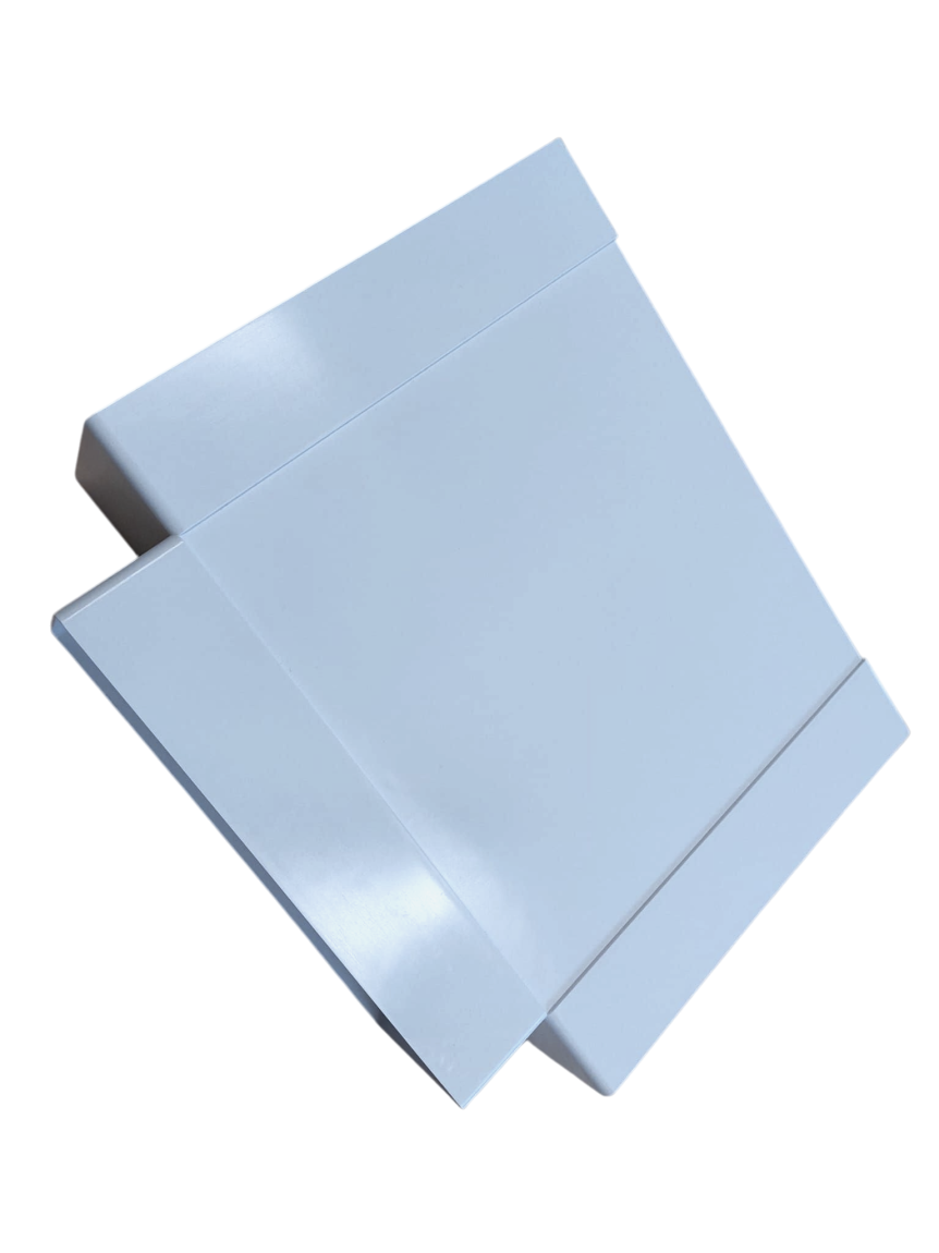 Haco Tvarovka plochá ventilační CTP 3×220×90 mm plastová