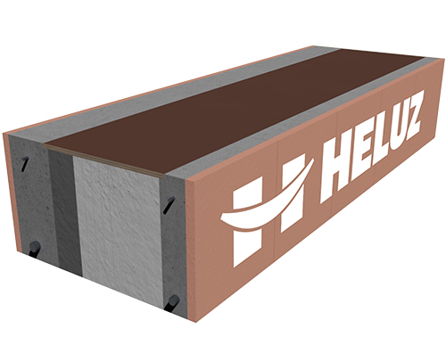 PA:HELUZ PŘEKLAD Family 3in1 nosný 440x245x1500