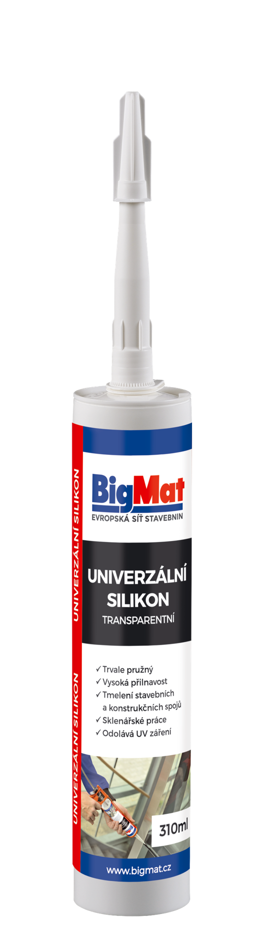 DB:Silikon univerzální BigMat  transp.