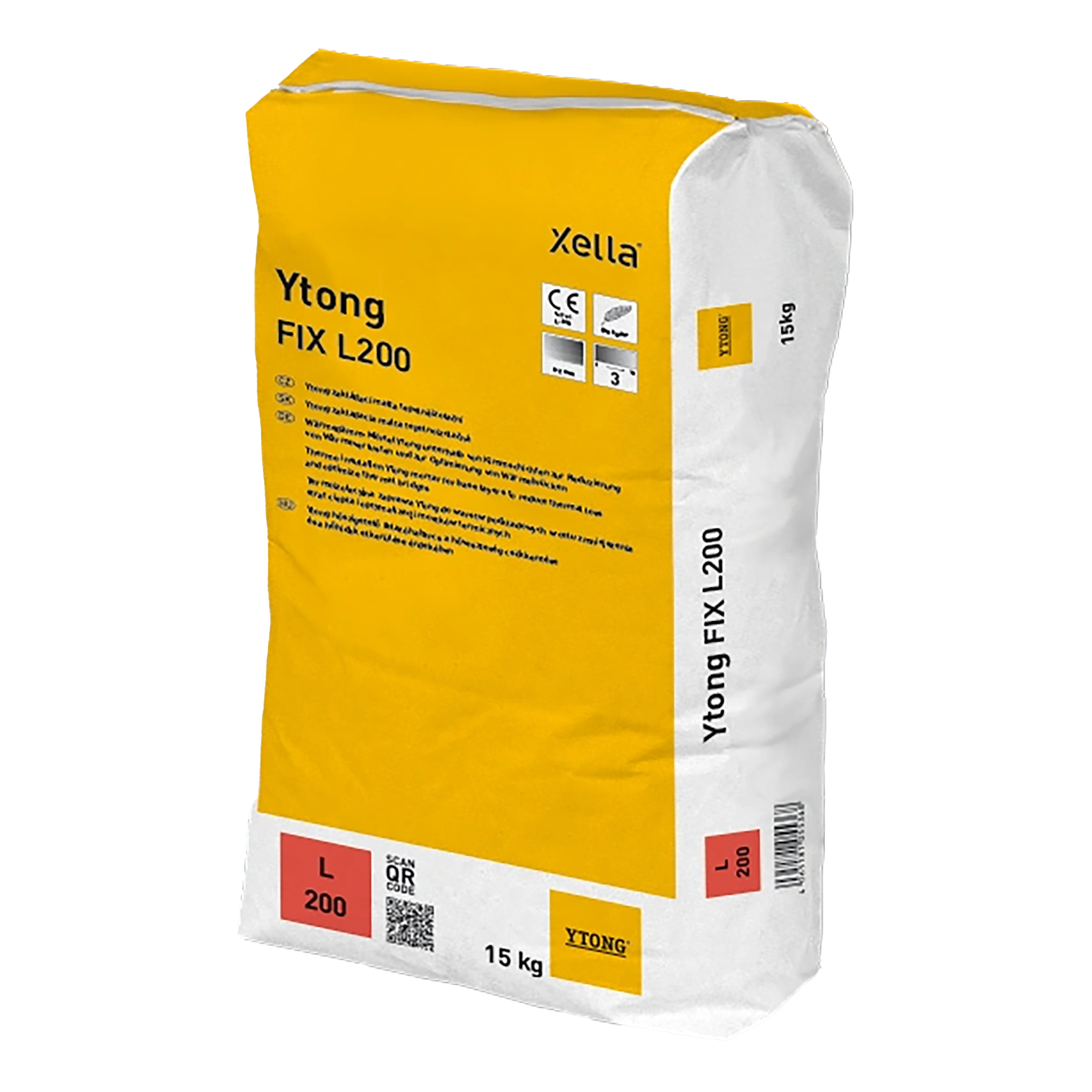 Malta zakládací tepelněizolační Ytong (FIX L200) 15 kg