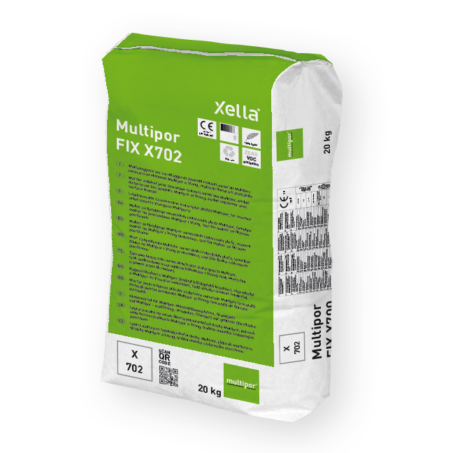 Malta lehká Multipor (FIX X702) 20 kg