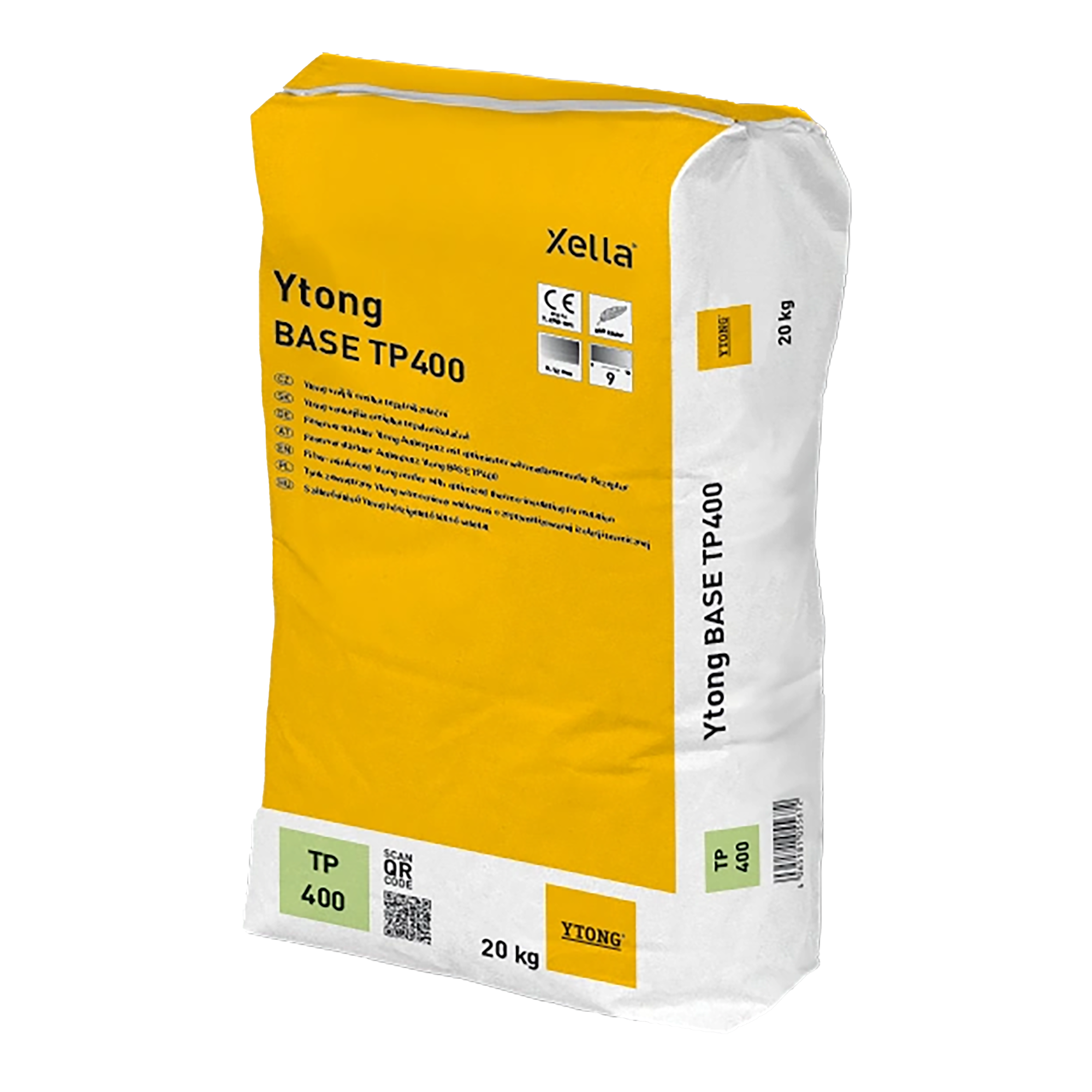 ZM:YTONG-Vnější omítka tepelně izolační 20kg