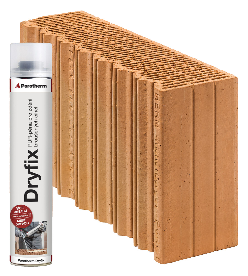 ZM:POROTHERM DRYFIX EKO+ 50 R  P8 (80)