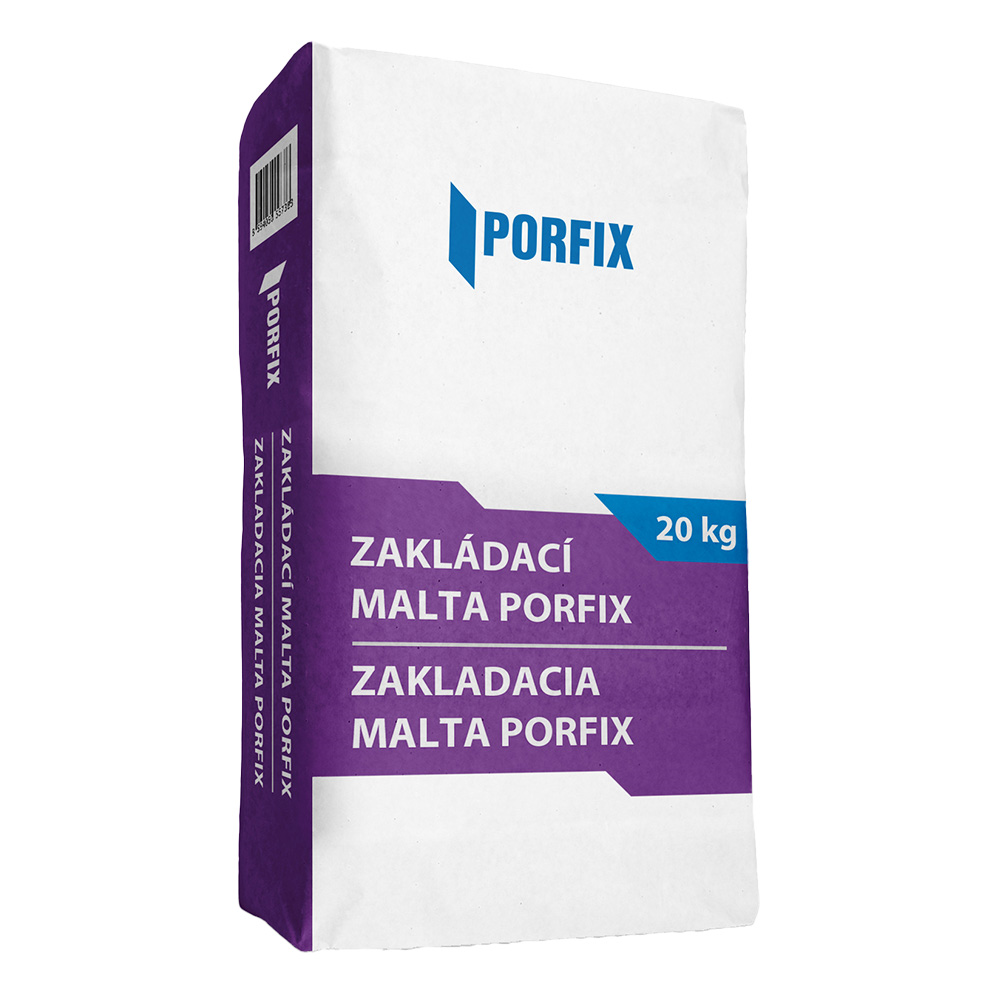 ZM:PORFIX zakládací malta 20kg