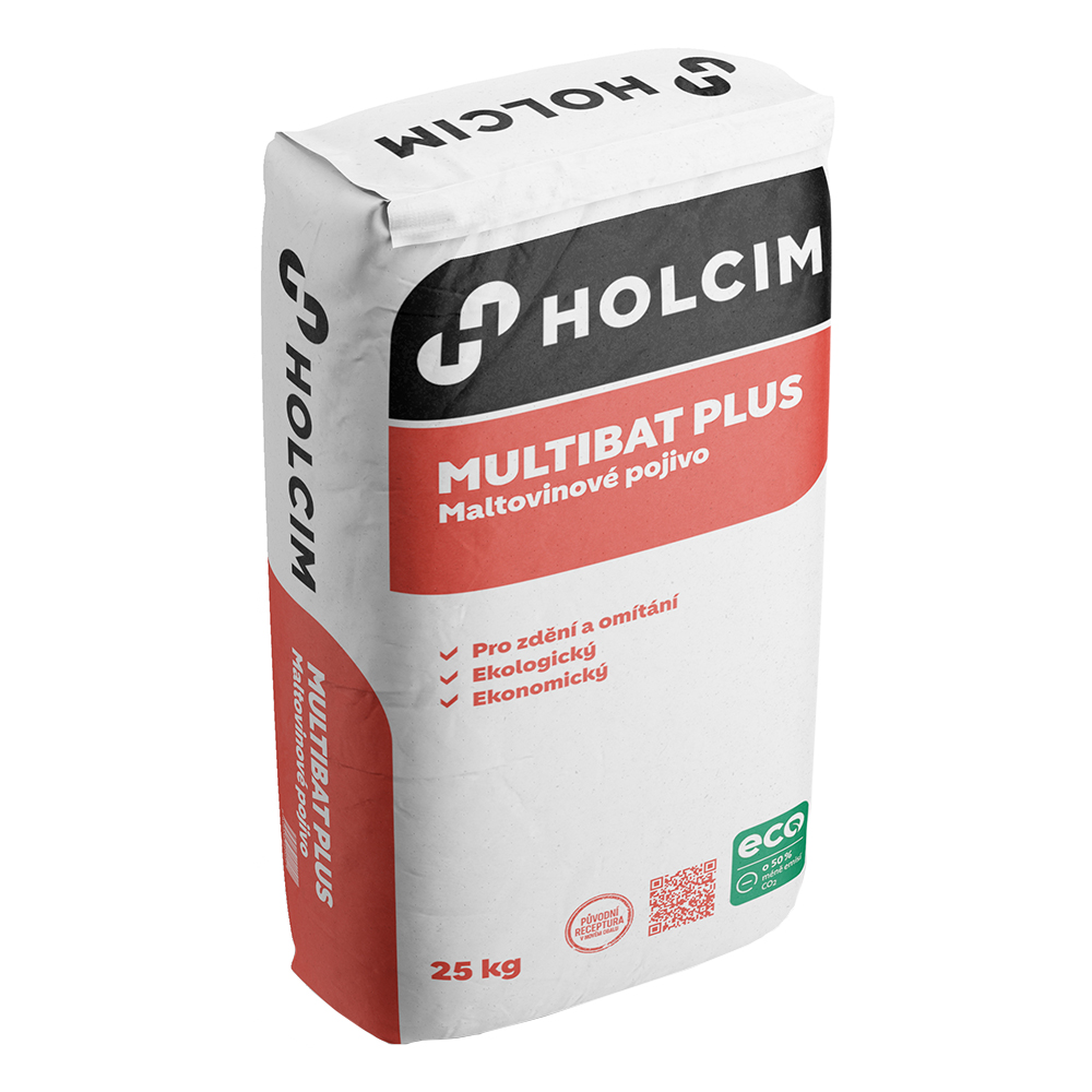 Pojivo Multibat Plus (pal+fol) 25 kg