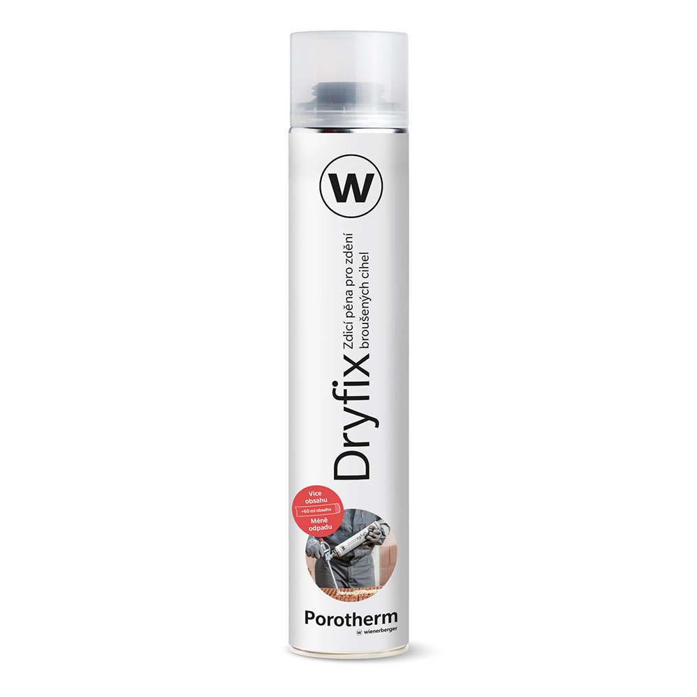 ZM:POROTHERM DRYFIX zdící pěna 750m
