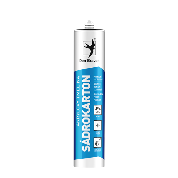DB:Akryl tmel bílý sádrokarton  280ml