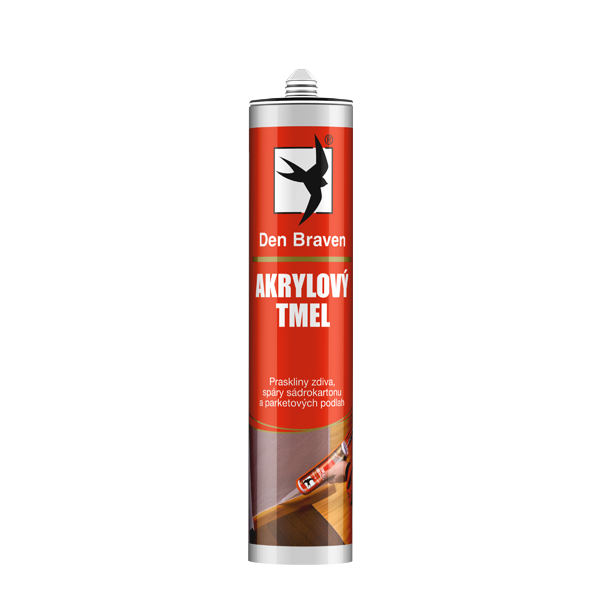 DB:Akryl tmel 310ml RL bílý