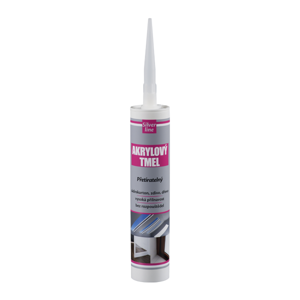 DB:Akryl tmel 310ml SL    BÍLÝ