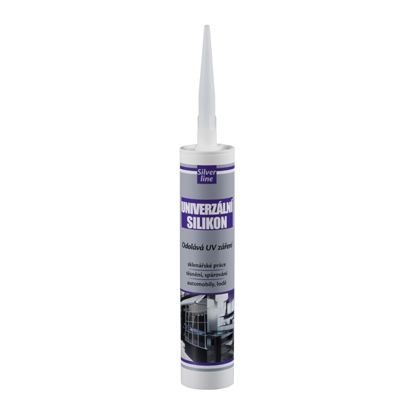 DB:Silikon univer. 280ml SL  Transparent