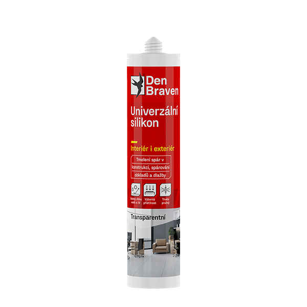 Silikon univerzální RL transparent 280 ml