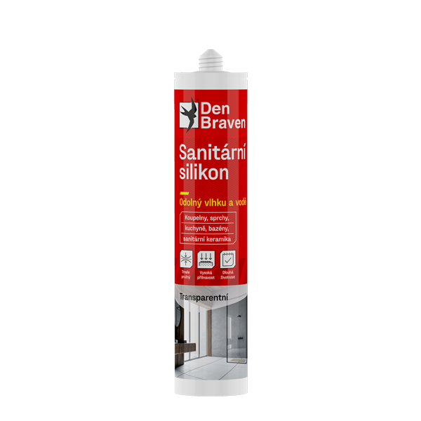 Silikon sanitární RL transparent 280 ml