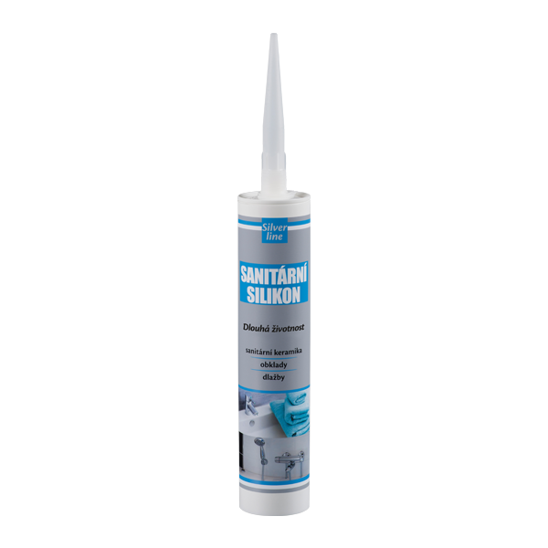 DB:Silikon sanitární 310 SL TRAN