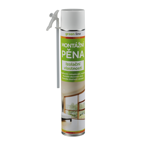 DB:Pěna trubič.mont.GL   750ml