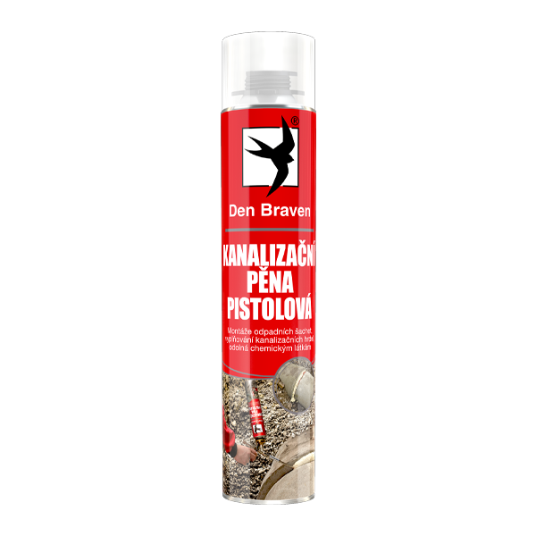 DB:Pěna kanalizační trubičková 750ml