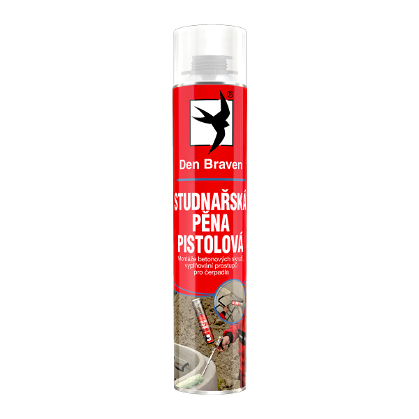 DB:Pěna studnařská trub. 750ml