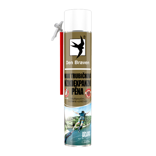 Pěna montážní trubičková nízkoexpanzní Maxi 825 ml