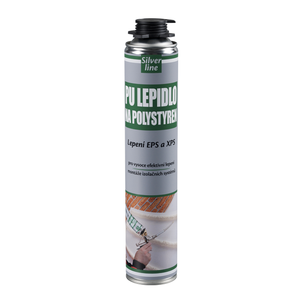 DB:Lepidlo pěna na polystyren 750ml pistolové