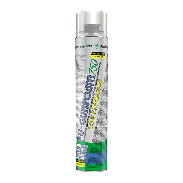 Pěna montážní pistolová nízkoexpanzní 750 ml