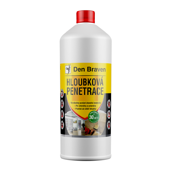 DB:Hloubková penetrace 5L žlutá