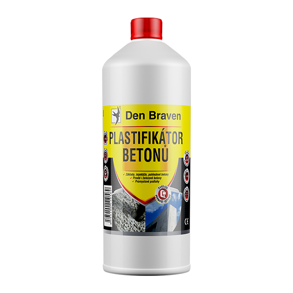 DB:Plastifikátor betonu   5 L
