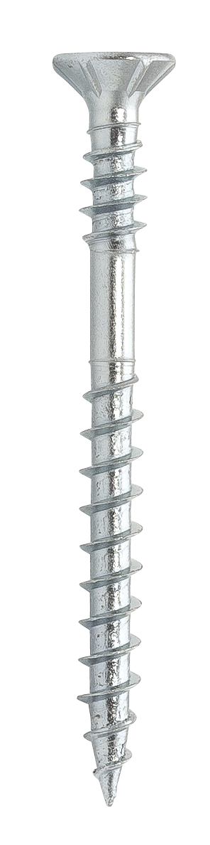 SM:Vrut RAPI-TEC UniPlus dva závity 4,5x 60mm, TX20 záp.hlava, bílý