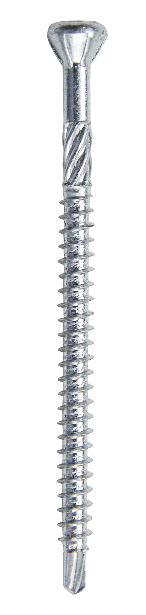 SM:Vrut RAPI-TEC BSP vrtací do lišt 3,2x 60mm, TX10 záp.hlava, bílý zinek