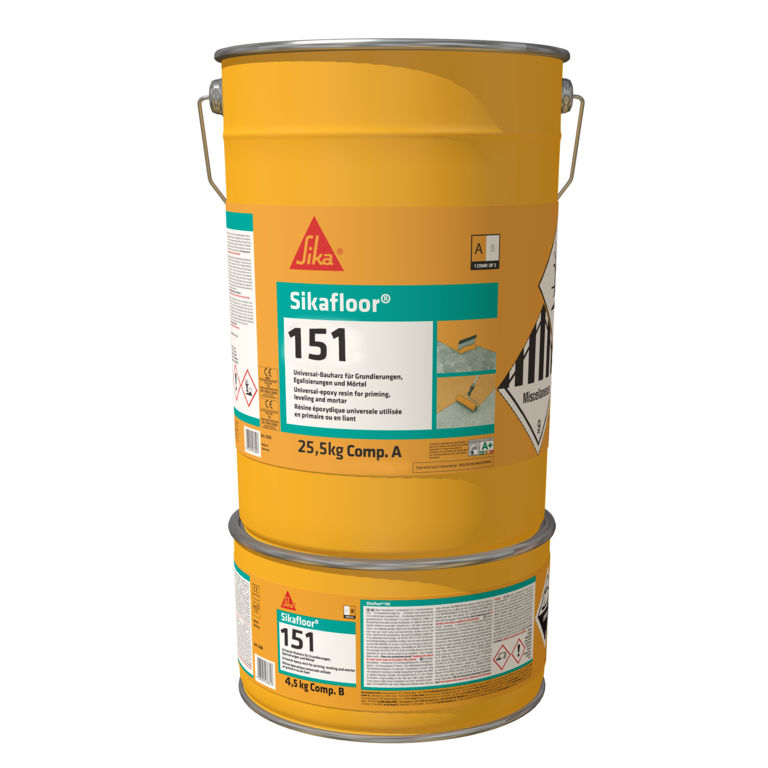 YNT:SI Sikafloor 151 A 8,5kg+B 1,5kg ( 10 Kg)