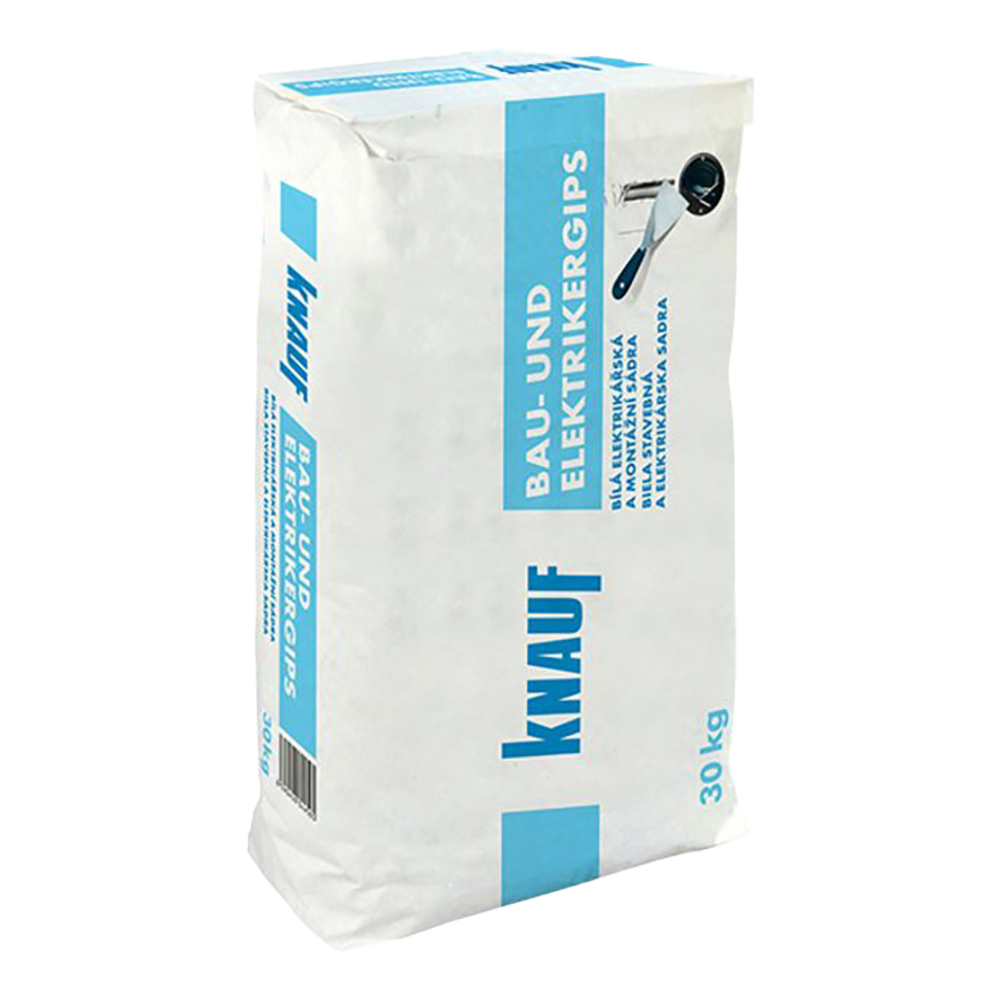 K:Sádra Elektrikergips 30kg