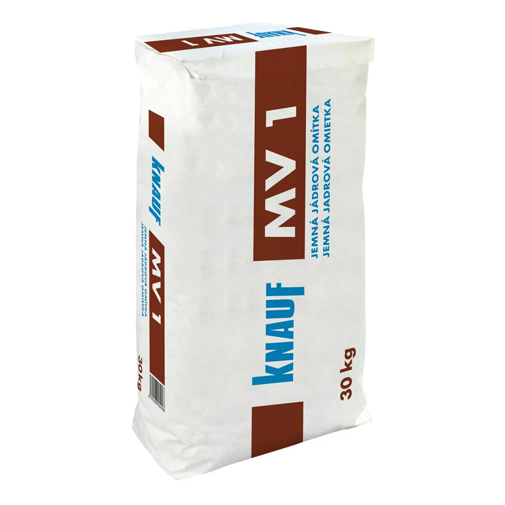 Omítka jádrová MV 1 jemná 30 kg