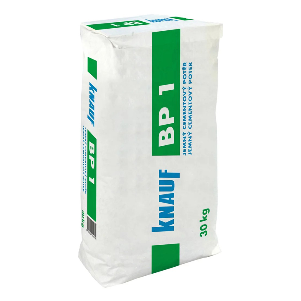 Potěr cementový BP 1 jemný 30 kg