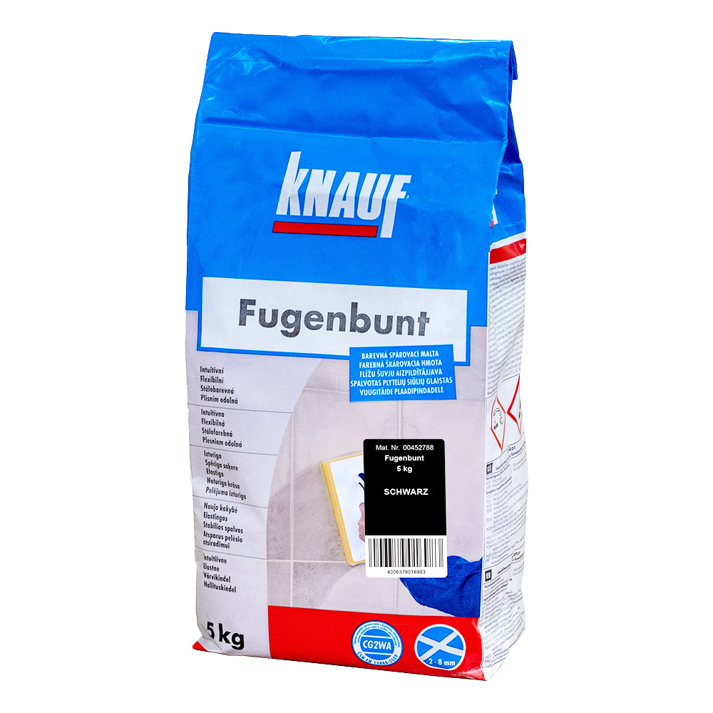 K:Spárovací hmota 5Kg Černá