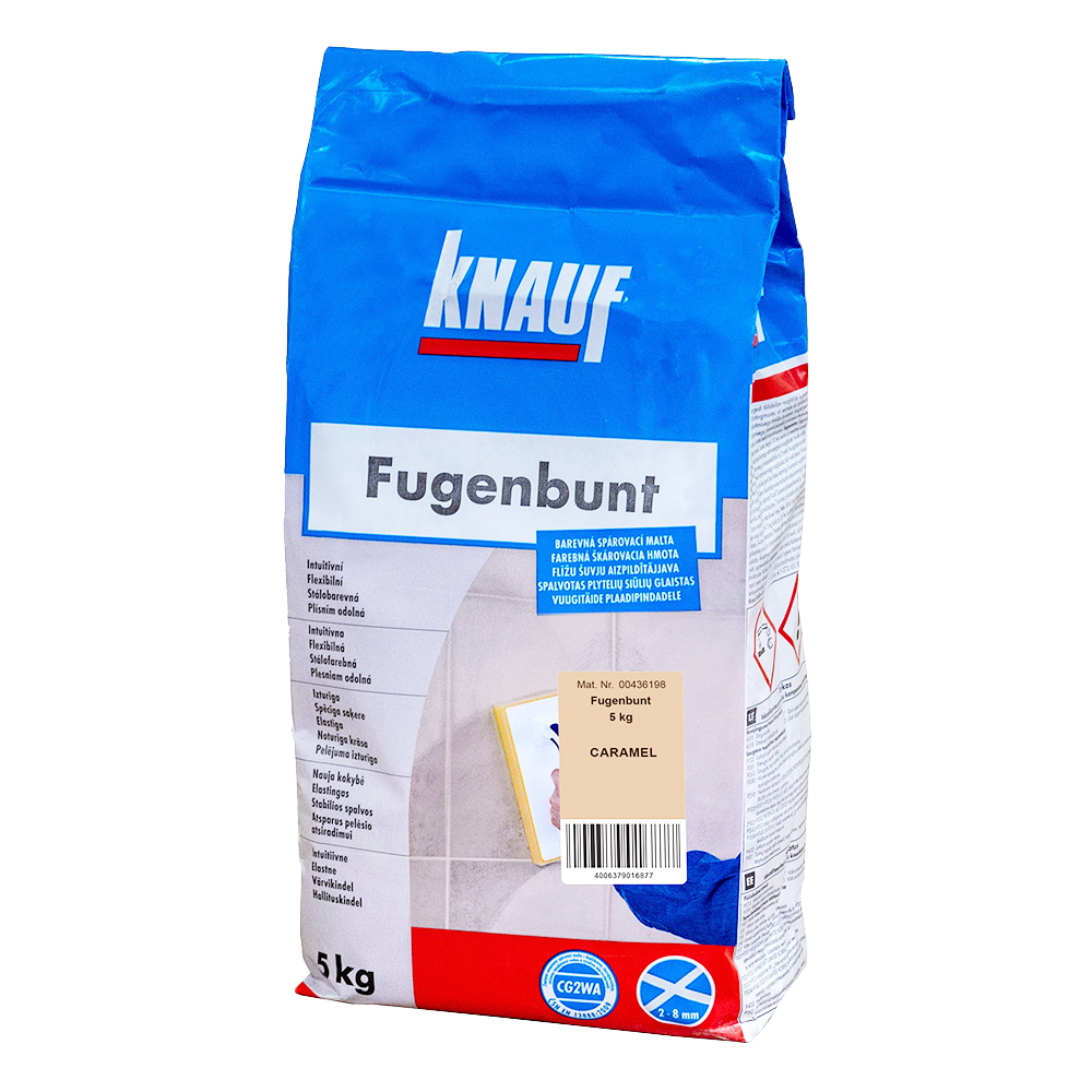 K:Spárovací hmota 5kg Caramel