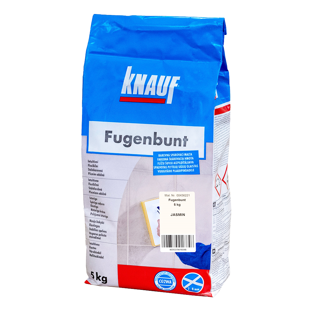 K:Spárovací hmota 5kg jasmín