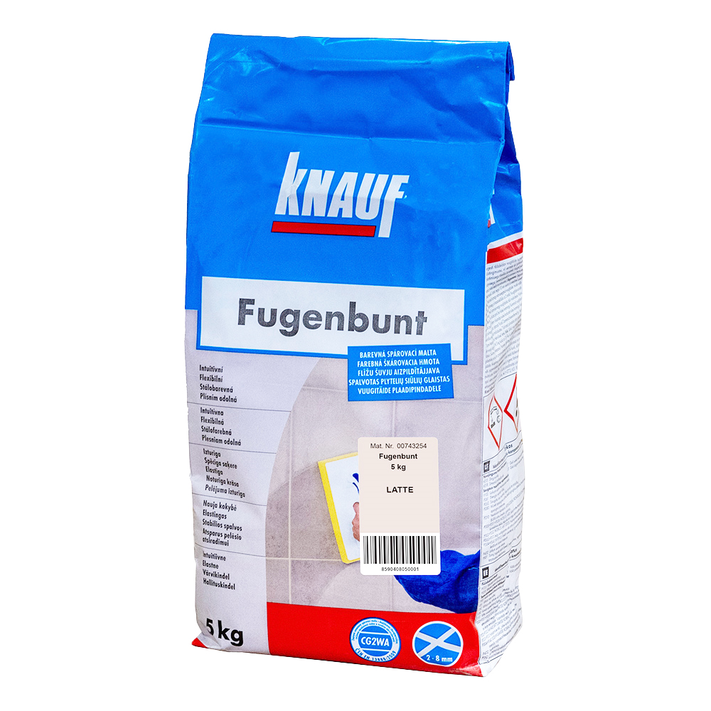 K:S565 Fugenbunt Latte 5kg