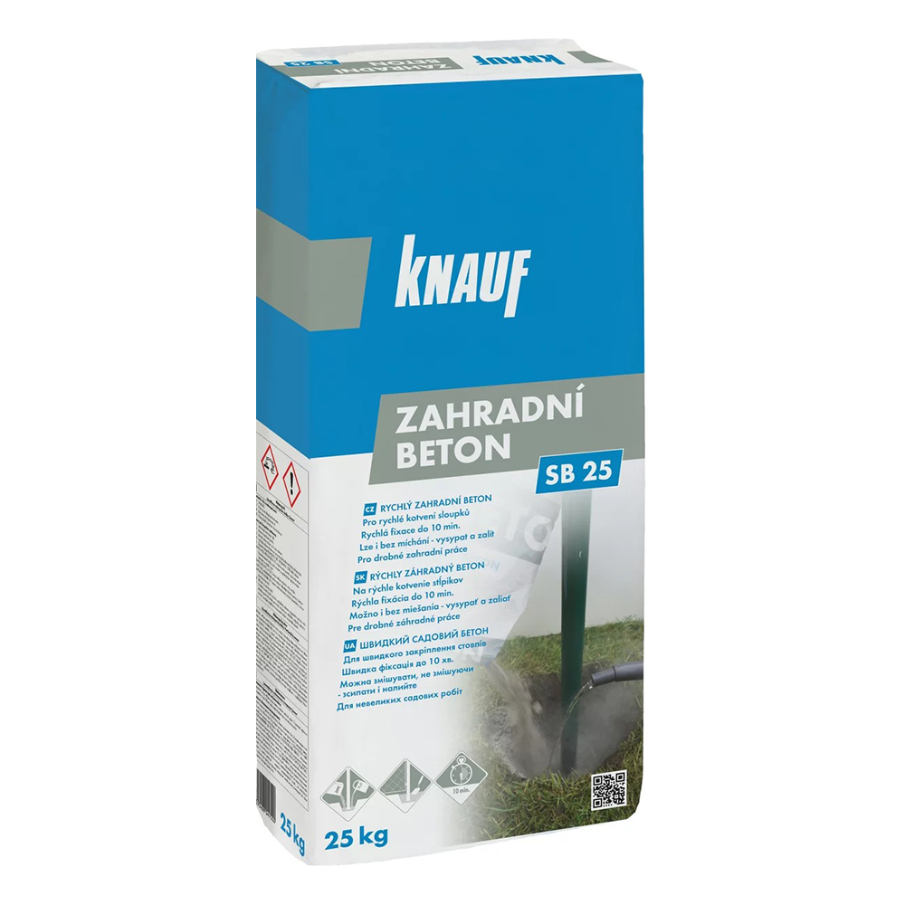 PO:KNAUF BETON Zahradní SB 25  25kg