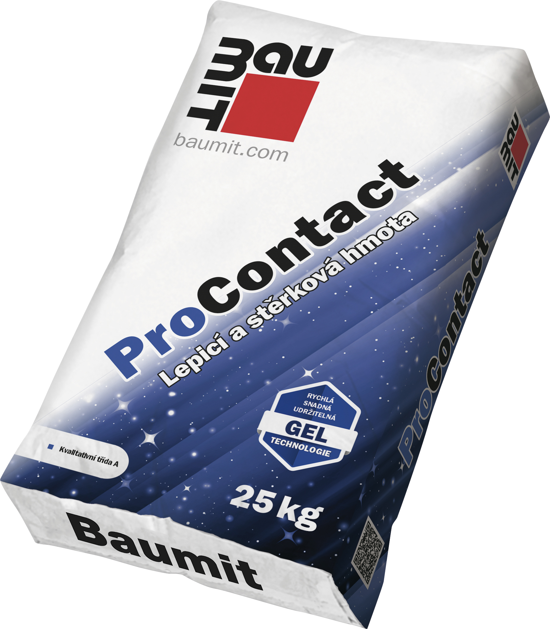 Hmota lepicí a stěrková Baumit ProContact 25 kg