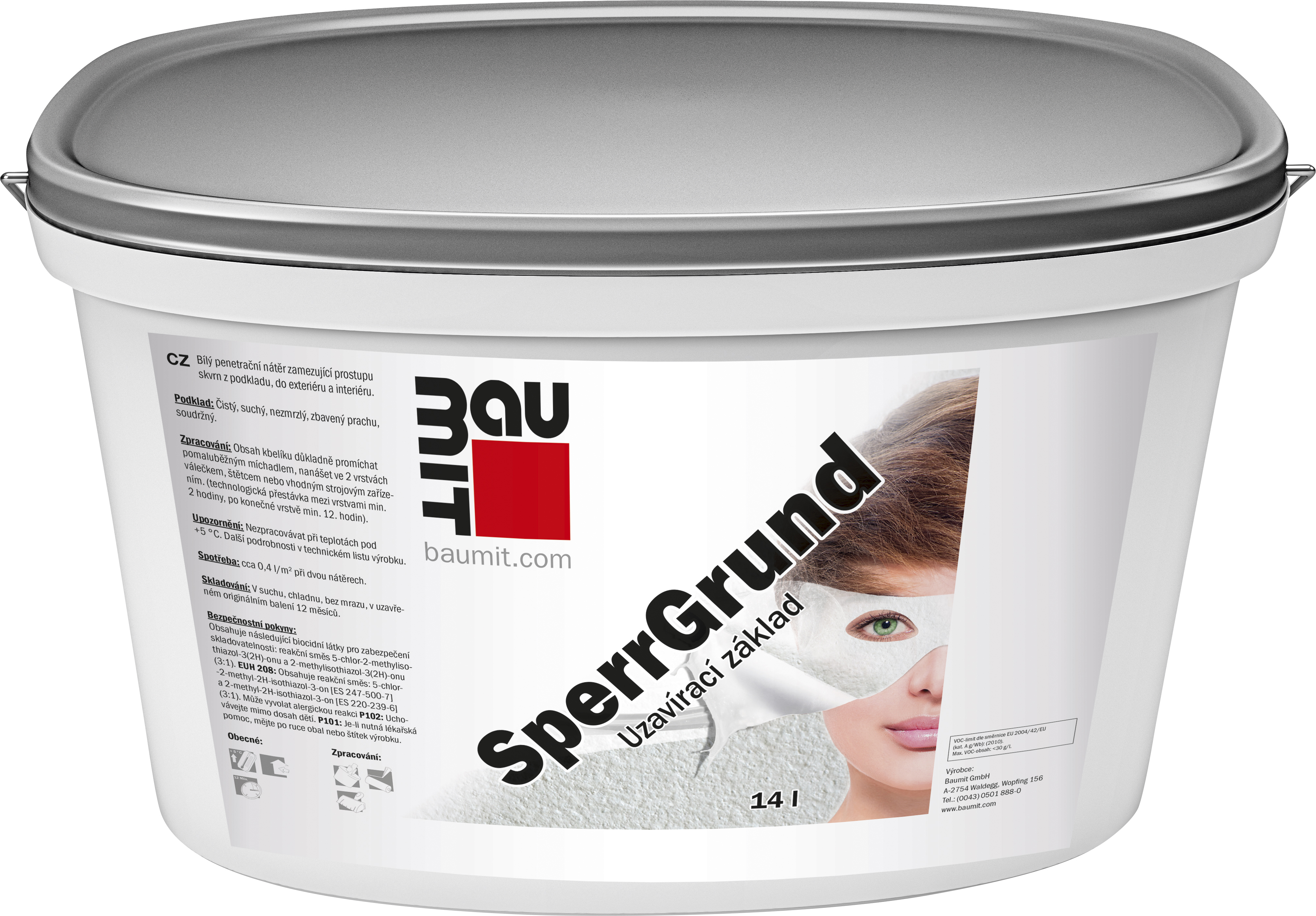 ZSB:BAU SperrGrund  14L