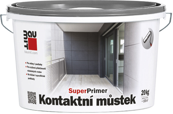 Můstek kontaktní Baumit SuperPrimer 20 kg