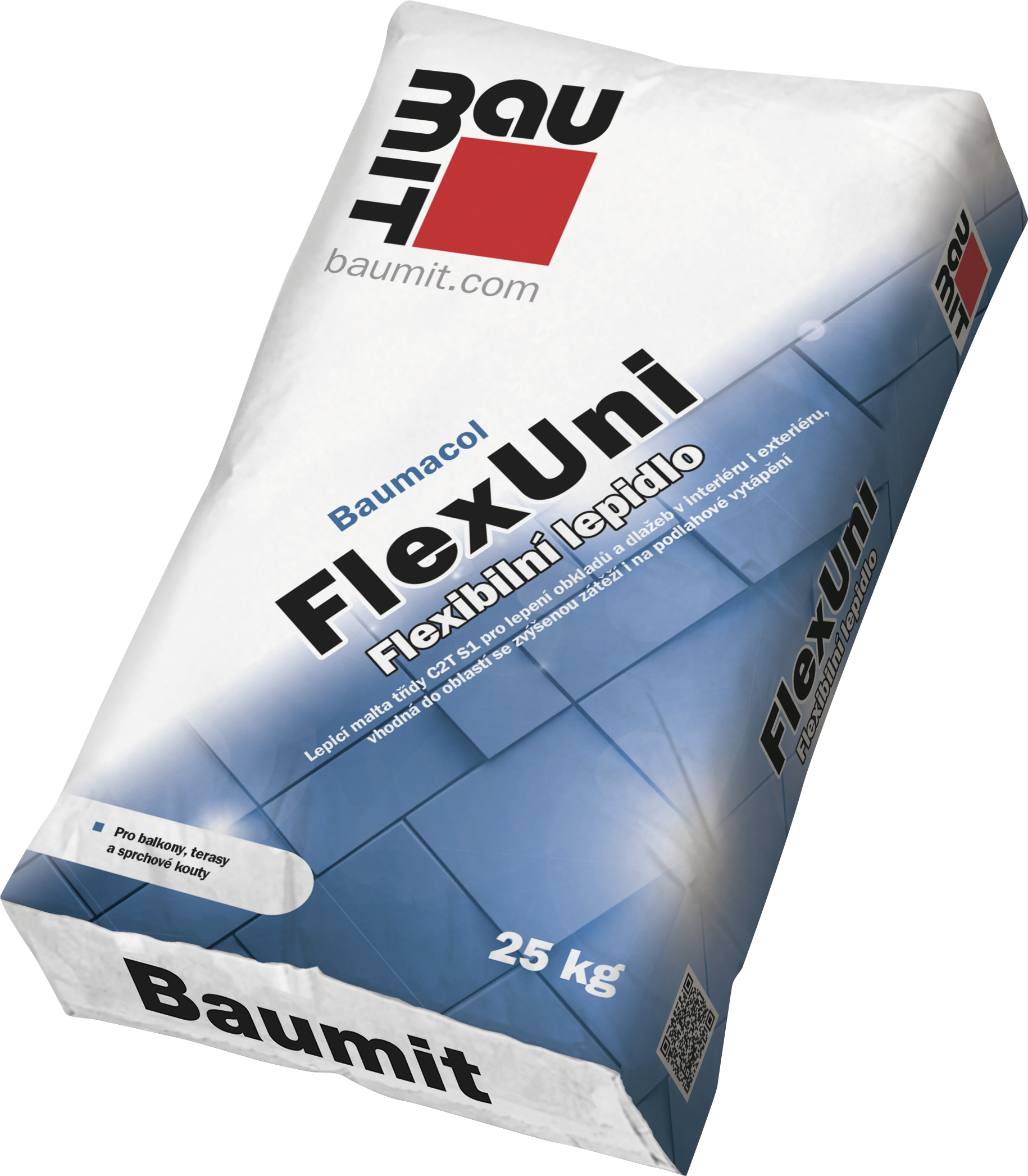 Lepidlo flexibilní Baumit Baumacol FlexUni (C2T S1) 25 kg